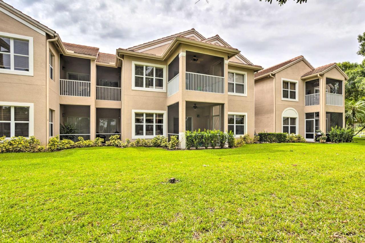 Cozy Port St Lucie Golf Villa On Pga Course! Carlton Exteriér fotografie